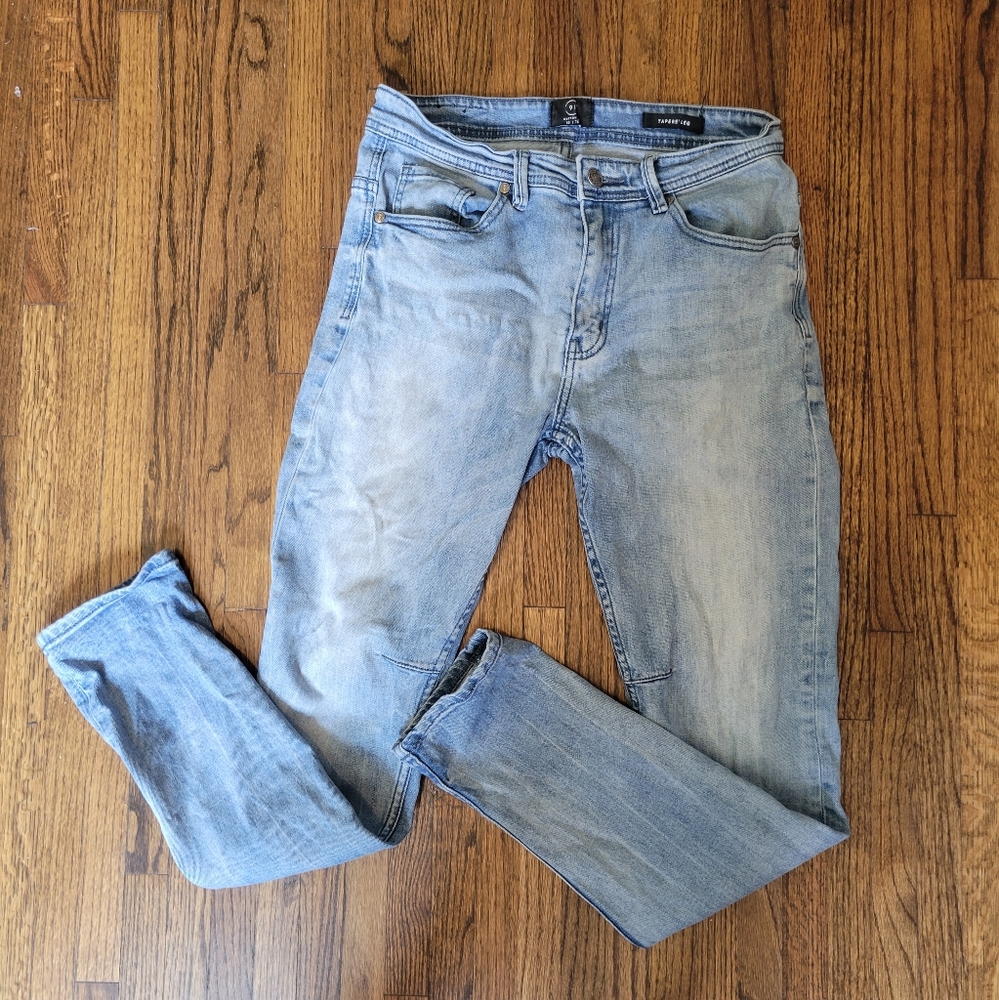 91 Cotton On lightwash skinny jeans 30
